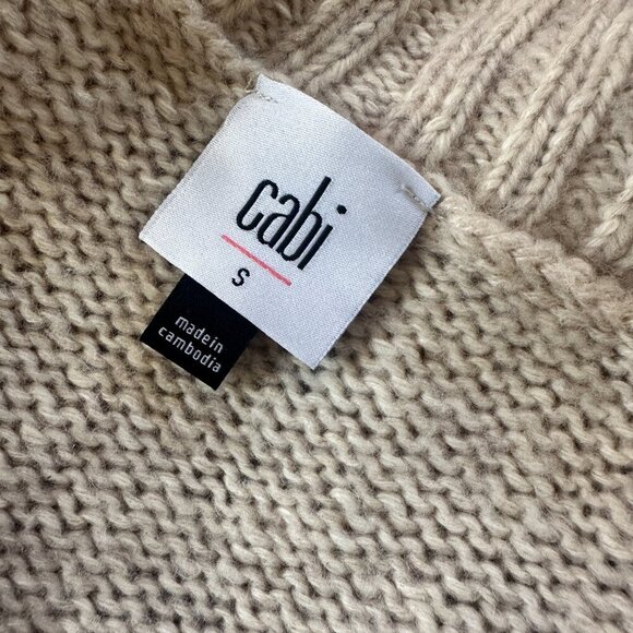 CABI Super Soft Long Line Cardigan Sweater w Pocket Detail Siz Small - Picture 10 of 10